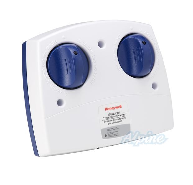 Photo of Honeywell UV100E2009 Dual Lamp UV Air Purifier - Mounts on Return Air Duct 11178