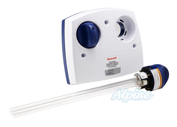 Photo of Honeywell UV100E2009 Dual Lamp UV Air Purifier - Mounts on Return Air Duct 11181