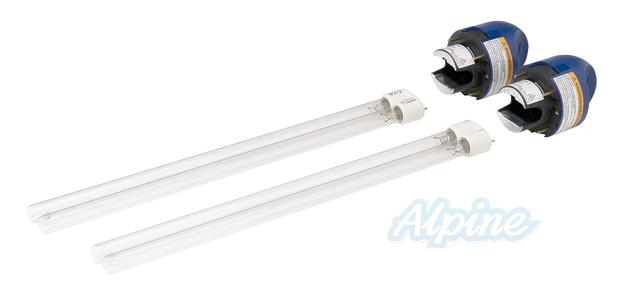 Photo of Honeywell UV100E2009 Dual Lamp UV Air Purifier - Mounts on Return Air Duct 11182