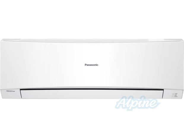 Photo of Panasonic E12NKUA 12,000 BTU Cooling (1 Ton) 13,800 BTU Heating, 20 SEER Heating/Cooling Heat Pump Ductless Mini-Split System, 230 Volts, R-410A Refrigerant 14938