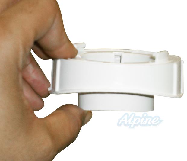 Photo of SpacePak AC-TORD Extra Take-off for 9" Diameter Round Sheet Metal Duct 6407