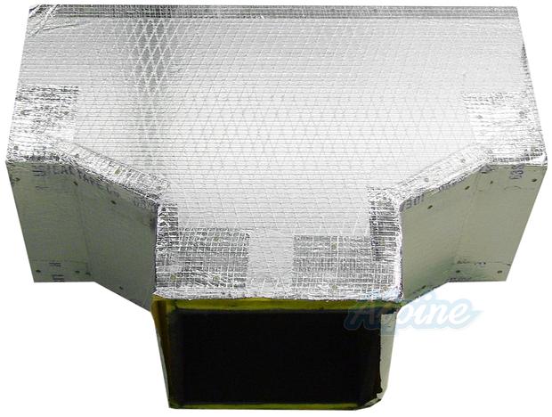 Photo of SpacePak SPS-T-4 (4-Pack) "T" Plenum for 10" High-Velocity Supply Ducting System 6559