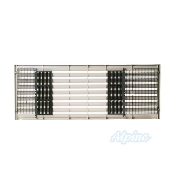 Photo of GE RAG61 Molded Rear Grille, Beige 16850
