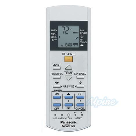Photo of Panasonic PMZ18DR18-9W-12W 18,000 BTU (1.5 Ton) 18 SEER Dual Zone Ductless Mini-Split Heat Pump System 23821