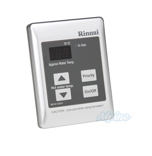Photo of Rinnai RL75eP Exterior, 7.5 GPM, Liquid Propane, 180,000 BTU, 82% Efficiency Tankless Water Heater 10412