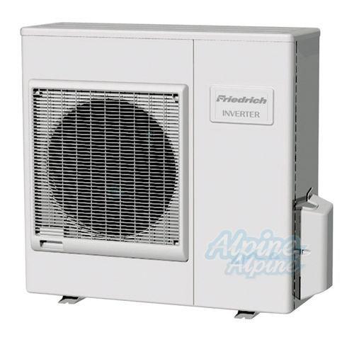 Photo of Friedrich S24YF 22,200 BTU (1.9 Ton), 15 SEER Heating / Cooling (Heat Pump) Ceiling and Floor Universal Ductless Mini-Split System, 230 Volts, R-410A Refrigerant 14278