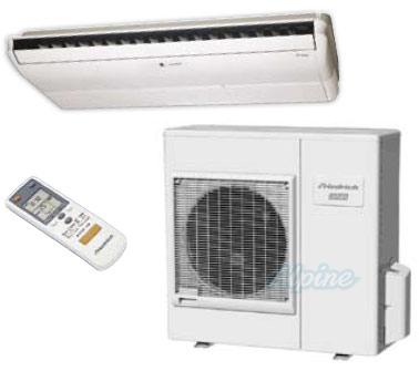 Photo of Friedrich S24YF 22,200 BTU (1.9 Ton), 15 SEER Heating / Cooling (Heat Pump) Ceiling and Floor Universal Ductless Mini-Split System, 230 Volts, R-410A Refrigerant 14283