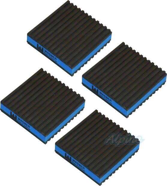 Photo of DiversiTech MP-3E (4-Pack) (4-Pack) Vibration Isolation Blocks 5424