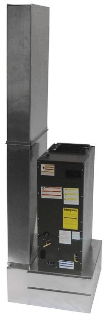 Photo of Alpine SBFD30-100-244 30 Inch Wide Return Air Support Box and Plenum Kit With Filter Slot 5706