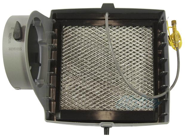 Photo of Aprilaire 600M 24V Bypass Humidifier with Manual Control 5777