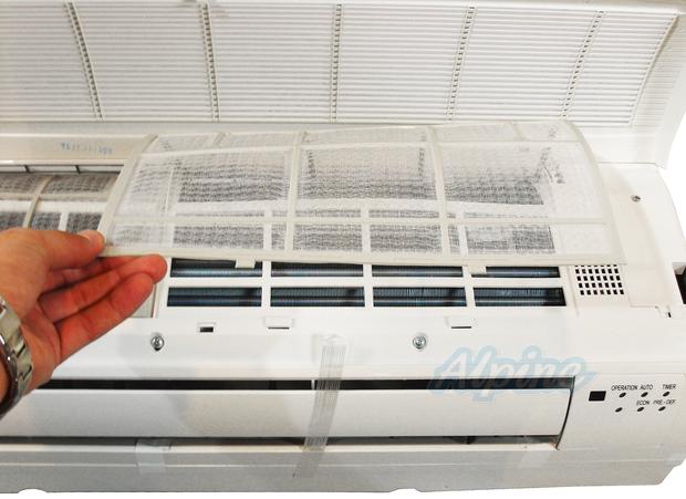 Photo of Comfort-Aire SMA24SC-1 24,000 BTU 13 SEER Single Zone Ductless Air Conditioner System 5851