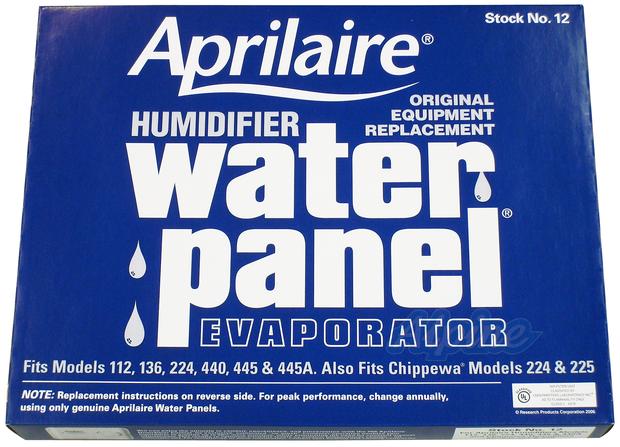 Photo of Aprilaire 12 (6-Pack) (6-Pack) Replacement Humidifier Pads / Filters fits Aprilaire Models 112, 224, 440, 445, 448 6437