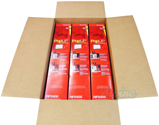 Photo of Honeywell POPUP2025 (12-Pack) (12-Pack) 20" x 25" x 4" PopUP Media Filter 6490