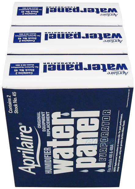 Photo of Aprilaire 45 (6-Pack) (6-Pack) Replacement Humidifier Pads / Filters fits Aprilaire Models 400 & 400A 6499