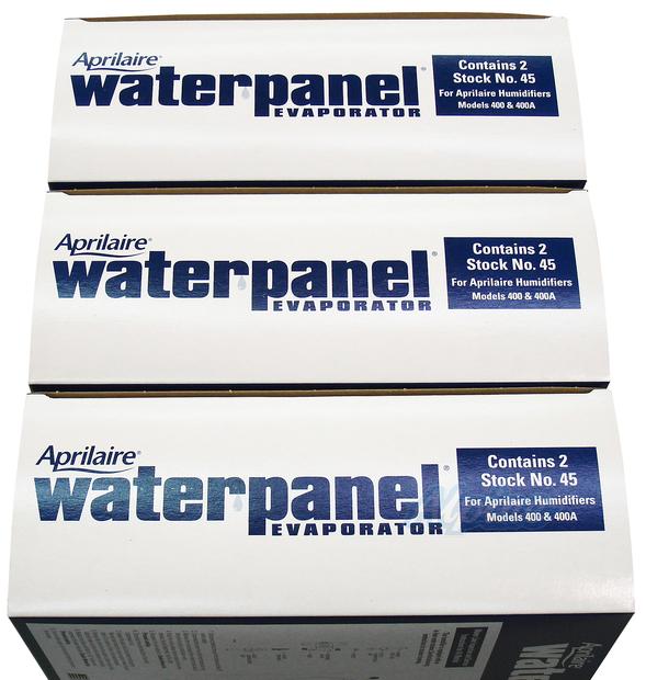 Photo of Aprilaire 45 (6-Pack) (6-Pack) Replacement Humidifier Pads / Filters fits Aprilaire Models 400 & 400A 6500