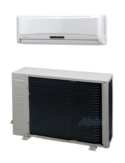 Photo of Comfort-Aire SMH09SA-0 9,000 BTU 13 SEER Ductless Single Zone Heat Pump System 13914