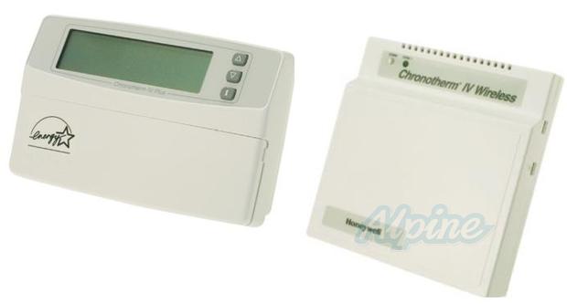 Photo of Honeywell T8665A - W8665A Wireless Universal Programmable Thermostat Combo- One Stage Heat, One Stage Cool 6009
