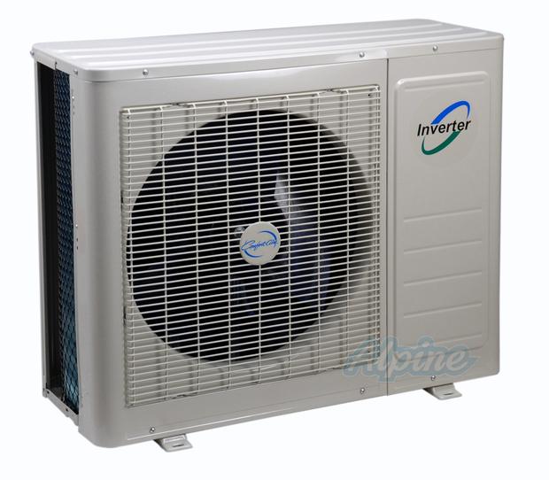Photo of Comfort-Aire VMH09SD-1 9,000 BTU (0.8 Ton) 19 SEER Ductless Mini-Split Single Zone Heat Pump System 13929