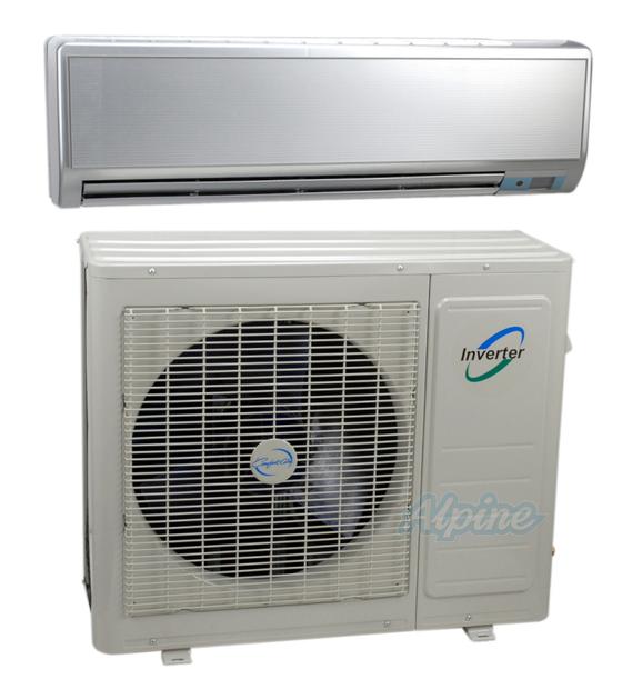 Photo of Comfort-Aire VMH09SD-1 9,000 BTU (0.8 Ton) 19 SEER Ductless Mini-Split Single Zone Heat Pump System 13926