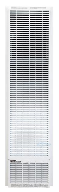 Photo of Williams 2509822 25,000 BTU, 71% AFUE, Monterey Plus Top-Vent Wall Furnace, Top Air Outlet, Natural Gas, No Electricity Required 11080