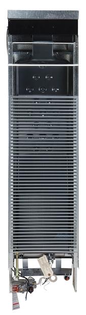 Photo of Williams 2509822 25,000 BTU, 71% AFUE, Monterey Plus Top-Vent Wall Furnace, Top Air Outlet, Natural Gas, No Electricity Required 11086