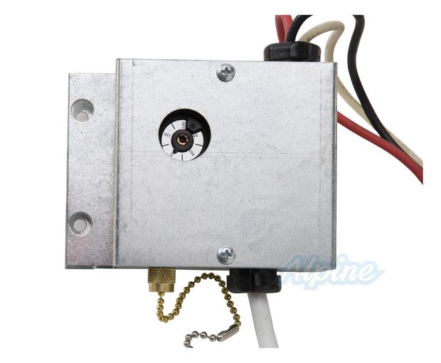 Photo of Williams 2302 High-Capacity 125 CFM Blower Motor Assembly for Top Air Outlet, Direct-Vent Wall Furnaces 10691