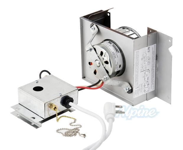 Photo of Williams 2302 High-Capacity 125 CFM Blower Motor Assembly for Top Air Outlet, Direct-Vent Wall Furnaces 10689