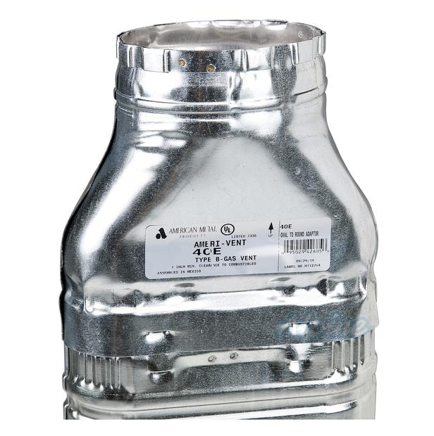 Photo of Williams 9929 Oval Vent Starter Kit for Top-Vent Wall Furnaces 10379
