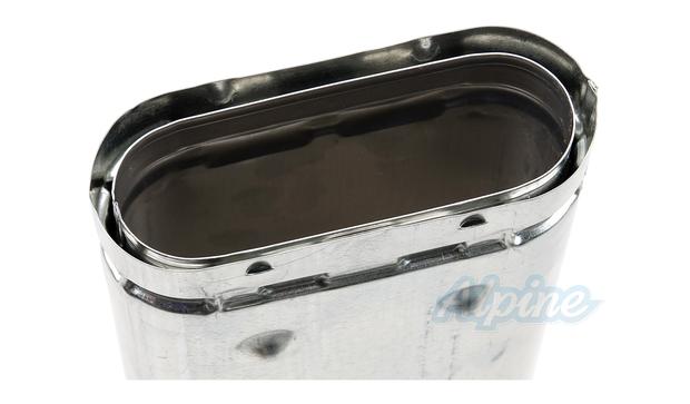 Photo of Williams 9929 Oval Vent Starter Kit for Top-Vent Wall Furnaces 10381