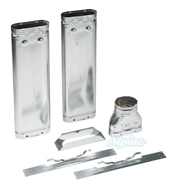 Photo of Williams 9929 Oval Vent Starter Kit for Top-Vent Wall Furnaces 10377