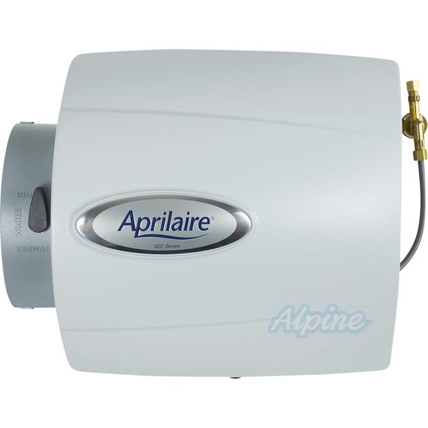 Photo of Aprilaire 500 24V Bypass Humidifier with Automatic Digital Control and Humidity Readout 51545