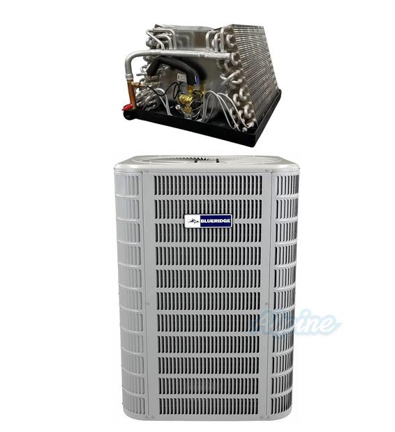 Photo of Mixed BH714S36P-CM36B4J-177L-000-A2LZS 3 Ton 14 SEER2 R-454B Heat Pump System – Heat Pump & Uncased Evap Coil 64250