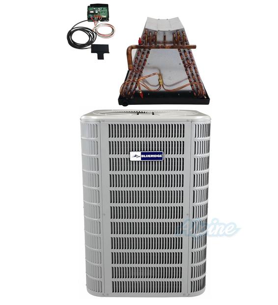 Photo of Mixed BH714S36P-CM36B4J-177L-000-A2LZS 3 Ton 14 SEER2 R-454B Heat Pump System – Heat Pump & Uncased Evap Coil 64486