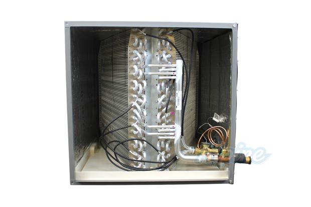 Photo of Blueridge BC736HCT-71 3 Ton, W 26 1/2 x H 21 x D 21 1/2, Horizontal Cased Evaporator Coil w/TXV 63474