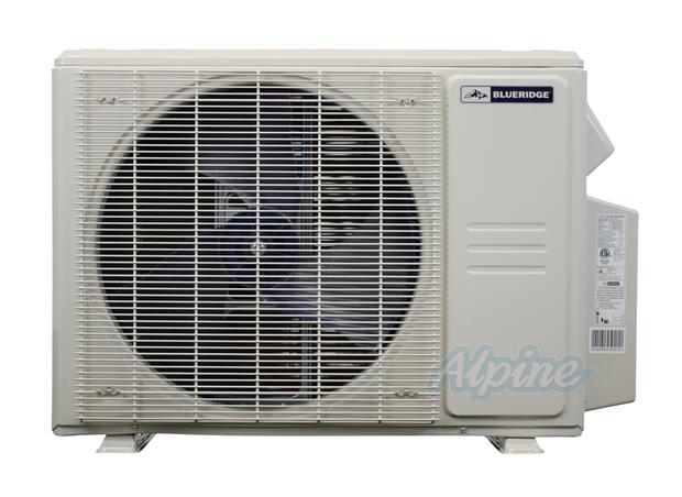 Photo of Blueridge BDM1A18SC0-6WM-9WM 18,000 BTU (1.5 Ton) 2-Zone DIY 23.9 SEER2 Inverter R-454B DM1 Series Heat Pump Condenser System 61443