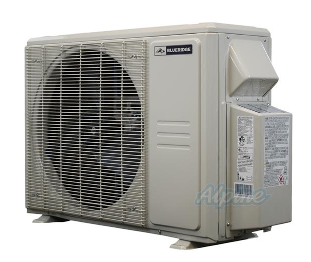Photo of Blueridge BDM1A18SC0-6WM-9WM 18,000 BTU (1.5 Ton) 2-Zone DIY 23.9 SEER2 Inverter R-454B DM1 Series Heat Pump Condenser System 61453