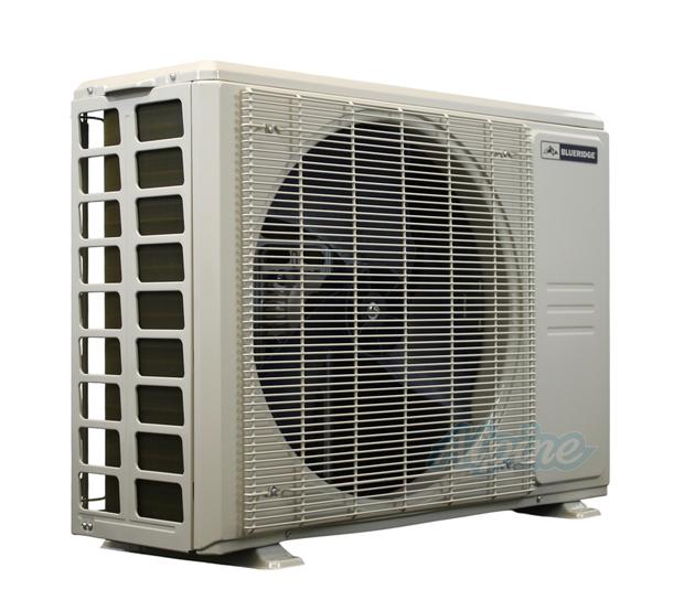 Photo of Blueridge BDM1A18SC0-6WM-9WM 18,000 BTU (1.5 Ton) 2-Zone DIY 23.9 SEER2 Inverter R-454B DM1 Series Heat Pump Condenser System 61444