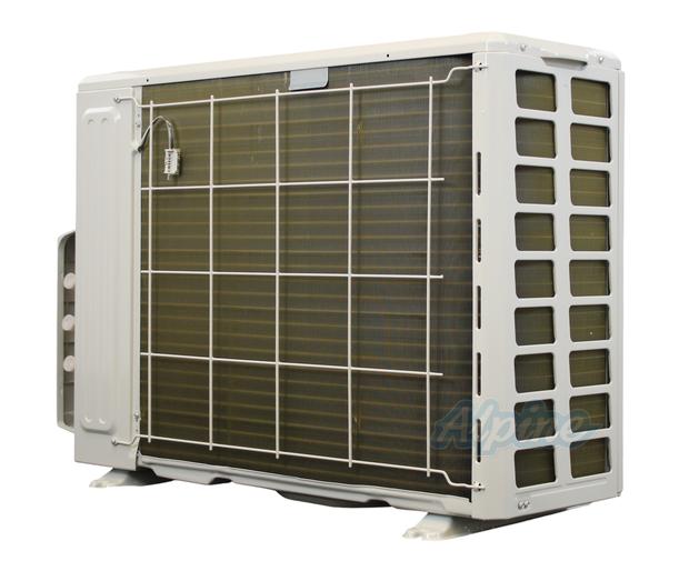 Photo of Blueridge BDM1A18SC0-6WM-9WM 18,000 BTU (1.5 Ton) 2-Zone DIY 23.9 SEER2 Inverter R-454B DM1 Series Heat Pump Condenser System 61446