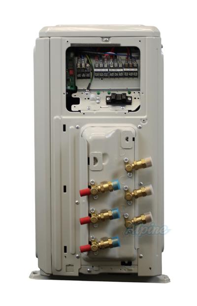 Photo of Blueridge BDM1A18SC0-6WM-9WM 18,000 BTU (1.5 Ton) 2-Zone DIY 23.9 SEER2 Inverter R-454B DM1 Series Heat Pump Condenser System 61450