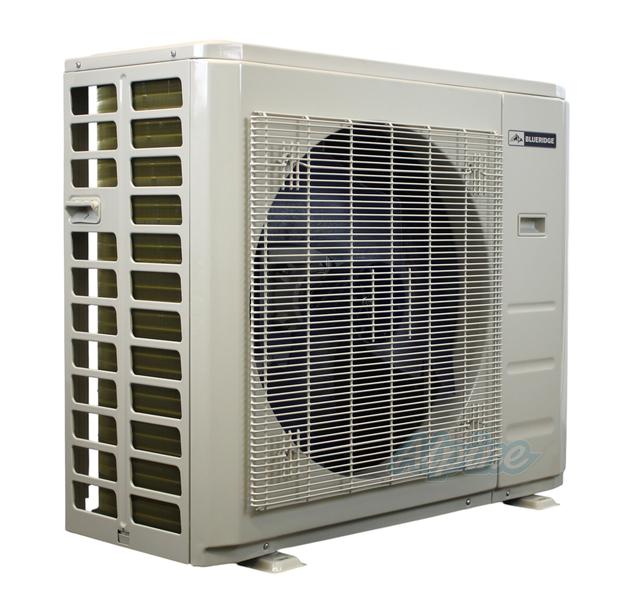 Photo of Blueridge BDM1A27SC0-6WM-9WM 26,000 BTU (2.2 Ton) 2-Zone DIY 23 SEER2 Inverter R-454B DM1 Series Heat Pump Condenser System 61458