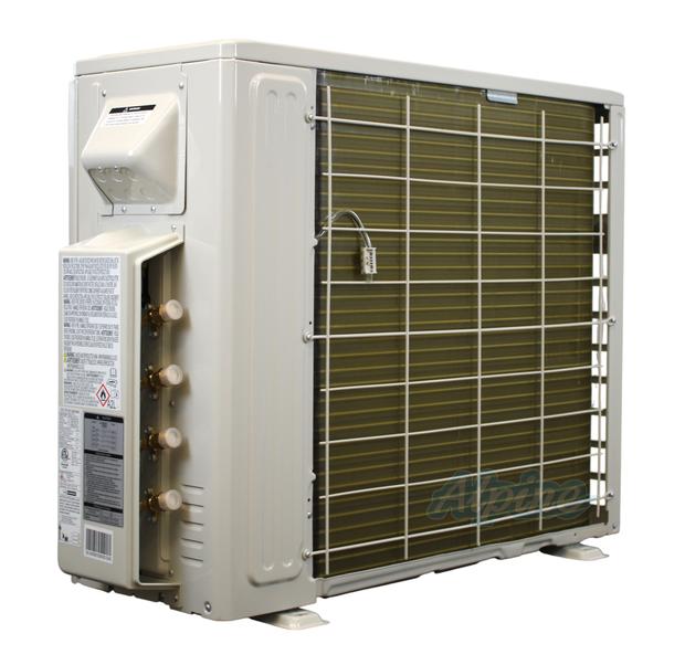 Photo of Blueridge BDM1A27SC0-6WM-9WM 26,000 BTU (2.2 Ton) 2-Zone DIY 23 SEER2 Inverter R-454B DM1 Series Heat Pump Condenser System 61464