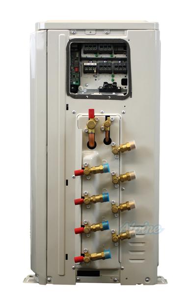 Photo of Blueridge BDM1A27SC0-6WM-9WM 26,000 BTU (2.2 Ton) 2-Zone DIY 23 SEER2 Inverter R-454B DM1 Series Heat Pump Condenser System 61462