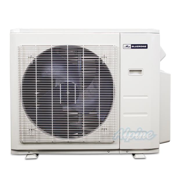 Photo of Blueridge BDM1A27SC0 27,000 BTU Four Zone DIY Multizone Ductless Mini Split Outdoor Condenser 61944