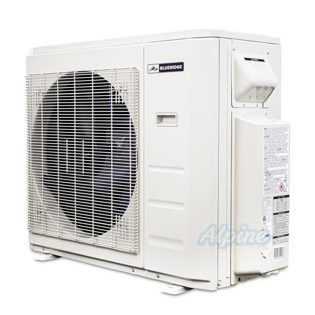 Photo of Blueridge BDM1A27SC0 27,000 BTU Four Zone DIY Multizone Ductless Mini Split Outdoor Condenser 61939