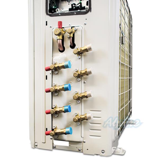 Photo of Blueridge BDM1A27SC0 27,000 BTU Four Zone DIY Multizone Ductless Mini Split Outdoor Condenser 61943