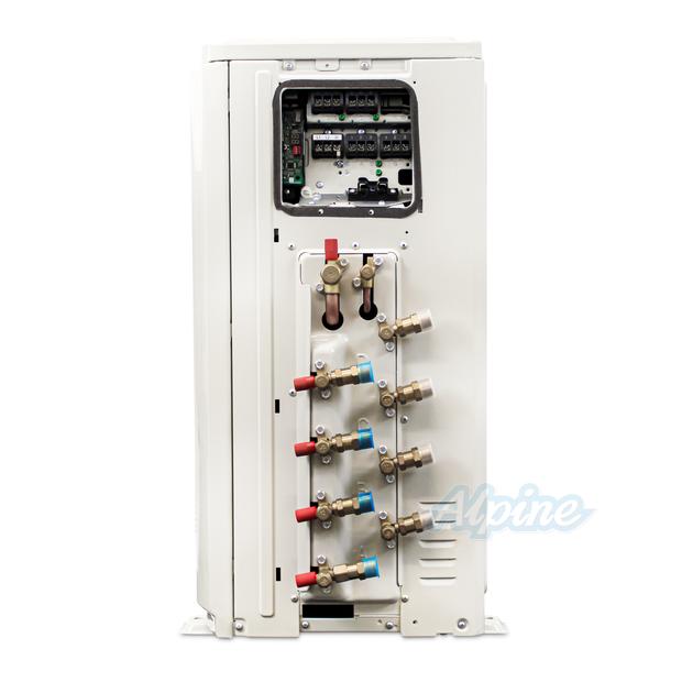 Photo of Blueridge BDM1A27SC0 27,000 BTU Four Zone DIY Multizone Ductless Mini Split Outdoor Condenser 61941
