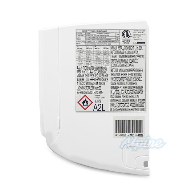 Photo of Blueridge BDS1A18WM0 18,000 BTU Single Zone DIY Wall Mounted Ductless Air Handler 61874