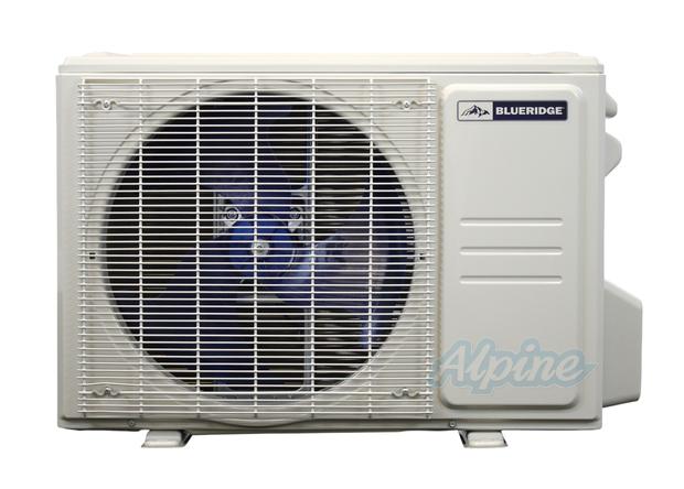 Photo of Blueridge BDS1A18SC0-18WM-KIT15 17,000 BTU (1.4 Ton) 1-Zone DIY 20 SEER2 Inverter R-454B DS1 Heat Pump Condenser System KIT 15 FT 61603