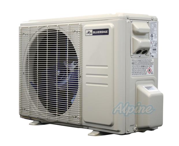 Photo of Blueridge BDS1A18SC0-18WM-KIT15 17,000 BTU (1.4 Ton) 1-Zone DIY 20 SEER2 Inverter R-454B DS1 Heat Pump Condenser System KIT 15 FT 61613