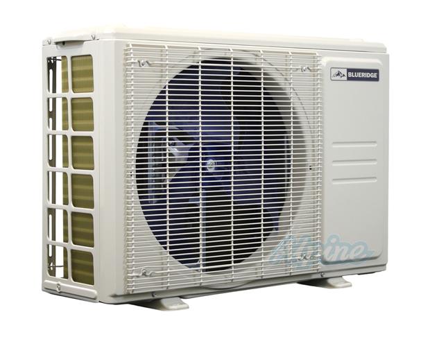 Photo of Blueridge BDS1A18SC0-18WM-KIT15 17,000 BTU (1.4 Ton) 1-Zone DIY 20 SEER2 Inverter R-454B DS1 Heat Pump Condenser System KIT 15 FT 61604